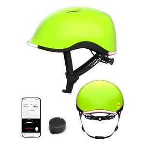 Lumos Nyxel Smart Bike Helmet w/ LED Lights & Turn Signals – Adults